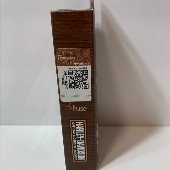 Harley Davidson Official Licensed Product 6’ Braided Micro USB Cable - Picture 5 of 5